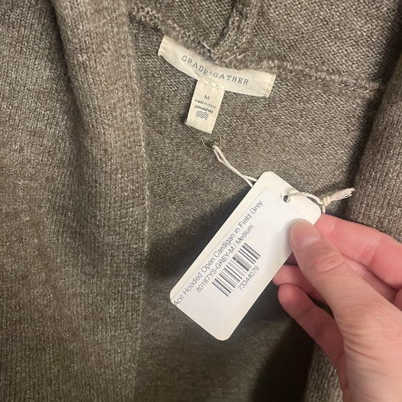 Worth collective NWTsoft high quality thick & warm coatigan with hood & pockets - Picture 5 of 9